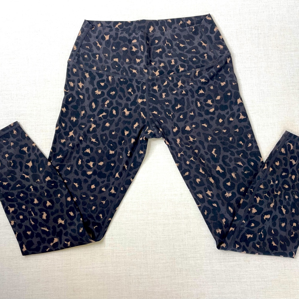 Varley High Rise Cheetah Leggings